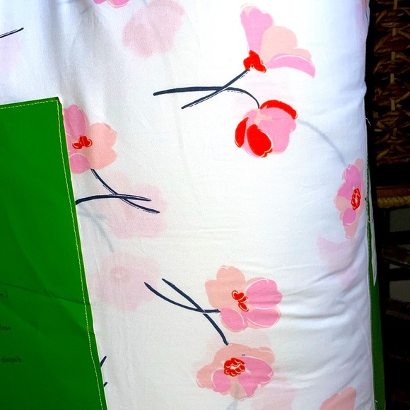 🌸Kate Spade Falling Poppies Comforter Set 🌸 NWT! Full/Queen Size - Picture 14 of 16